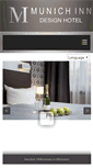 Mobile Screenshot of hotelmunich-inn.de